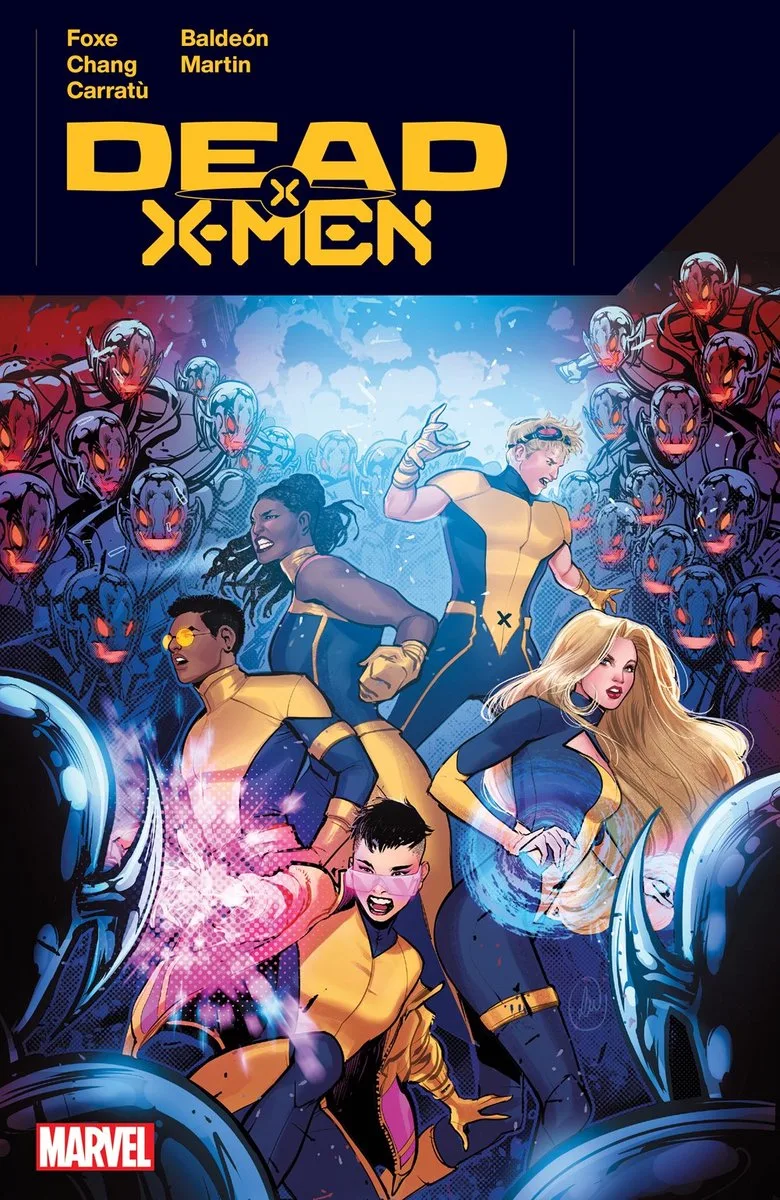 Dead X-Men fra Marvel Comics – billede af bogen