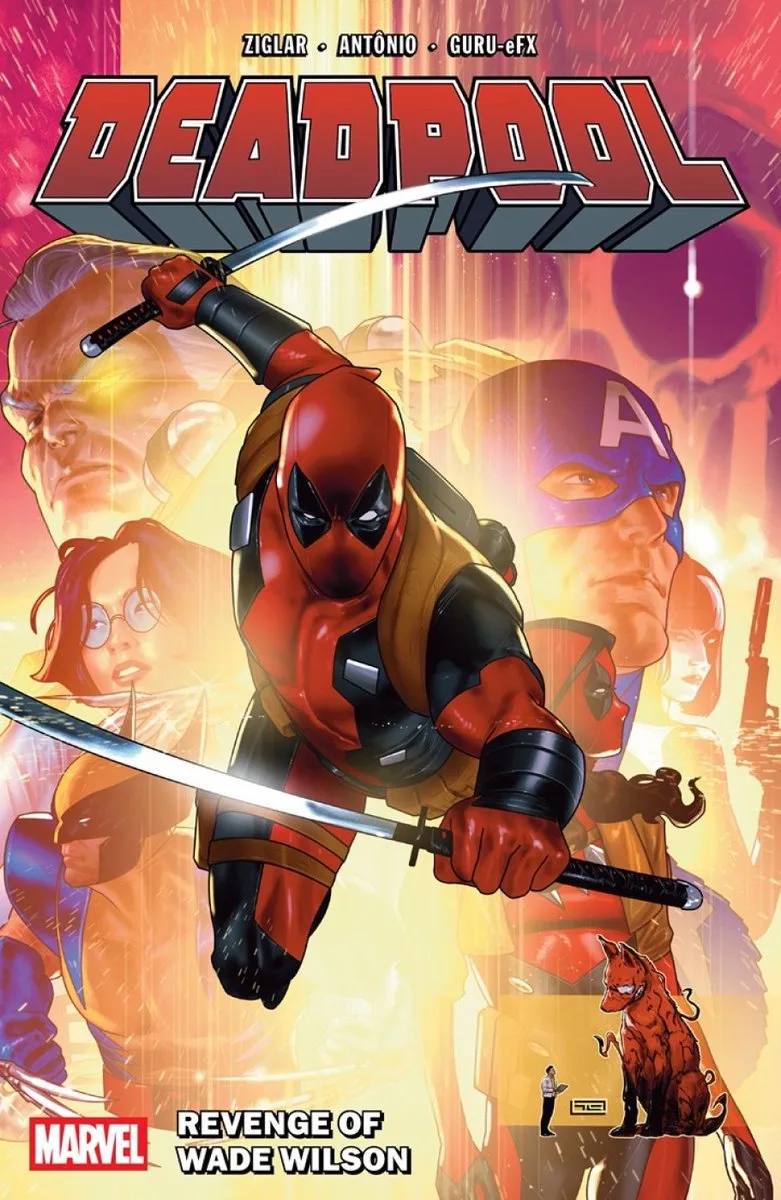 Deadpool By Cody Ziglar Vol. 3 van Marvel Comics – boekfoto