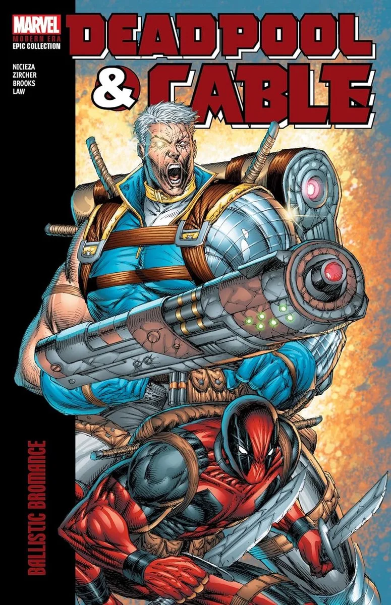 Deadpool & Cable Modern Era Epic Collection: Ballistic Bromance von Marvel Comics – Buchfoto