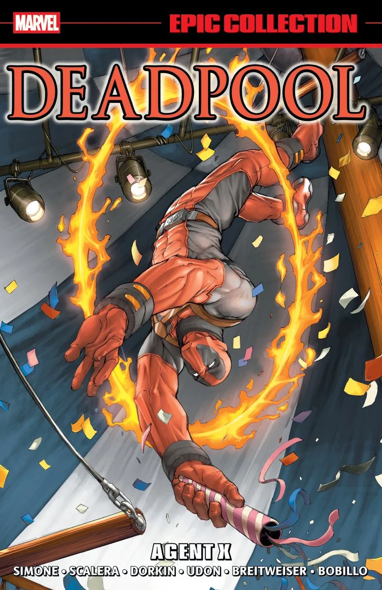 Deadpool Epic Collection: Agent X fra Marvel Comics – billede af bogen