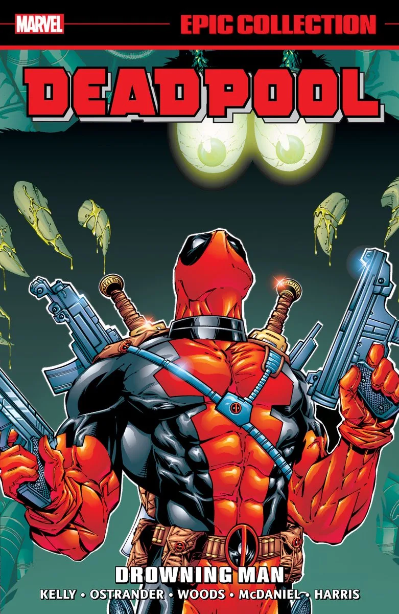 Deadpool Epic Collection: Drowning Man fra Marvel Comics – billede af bogen