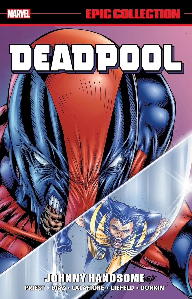 Deadpool Epic Collection: Johnny Handsome von Marvel Comics – Buchfoto