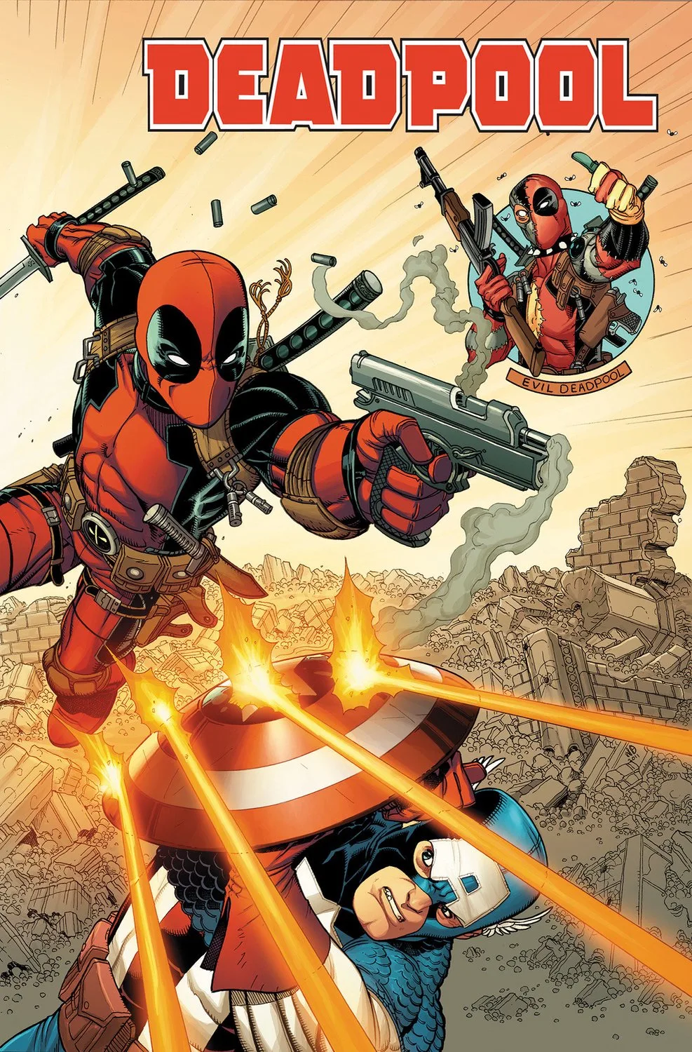 Deadpool Modern Era Epic Collection: Evil Deadpool von Marvel Comics – Buchfoto