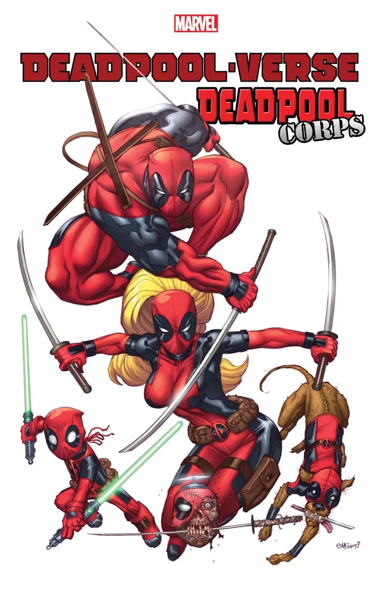 Deadpool-Verse: Deadpool Corps van Marvel Comics – boekfoto