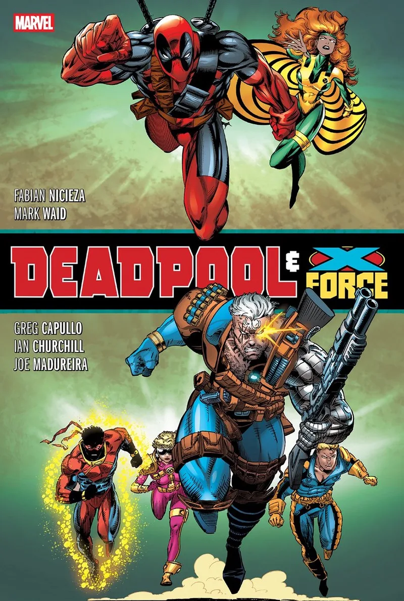 Deadpool & X-Force Omnibus (New Printing) von Marvel Comics – Buchfoto