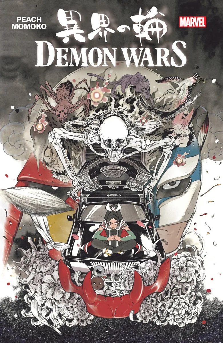 Demon Wars fra Marvel Comics – billede af bogen