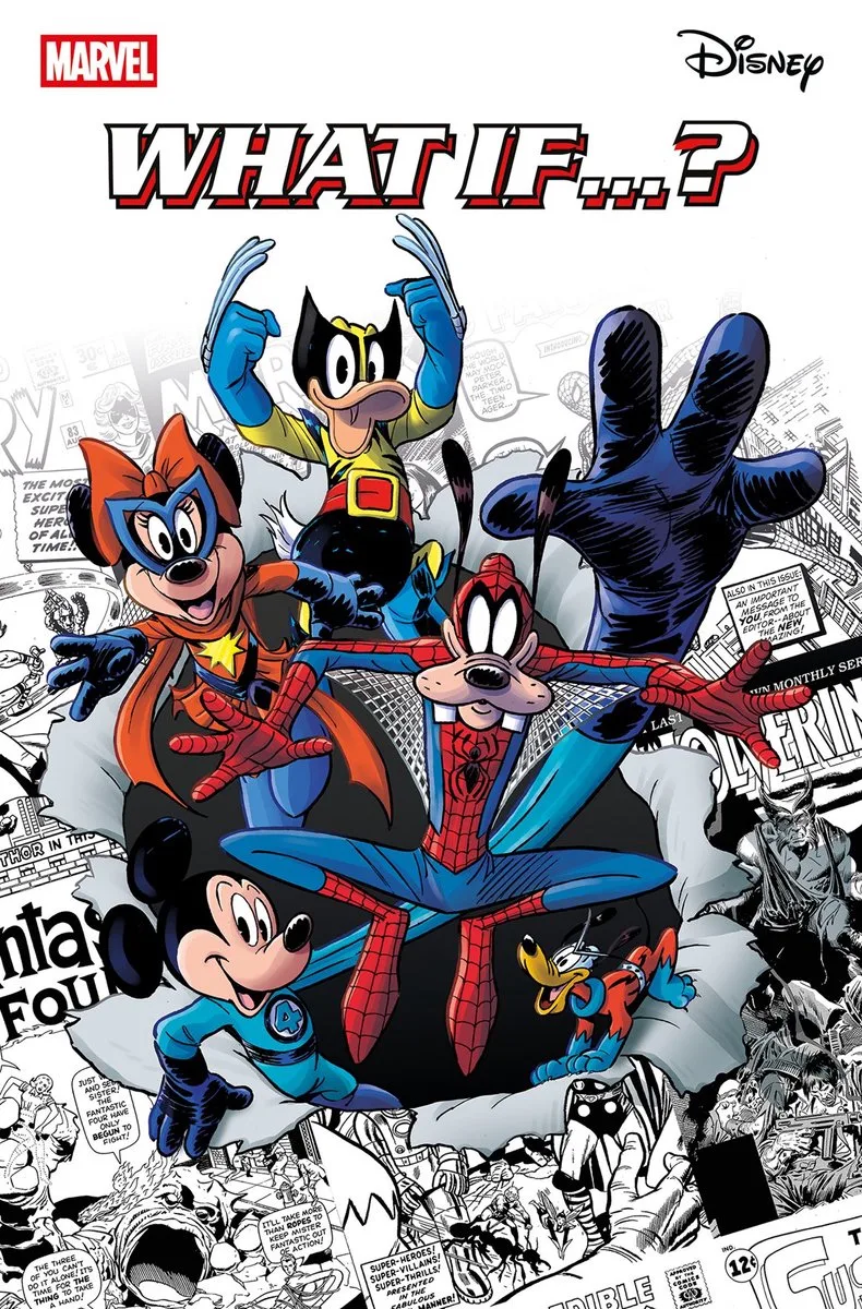 & Disney: What If...? van Marvel Comics – boekfoto
