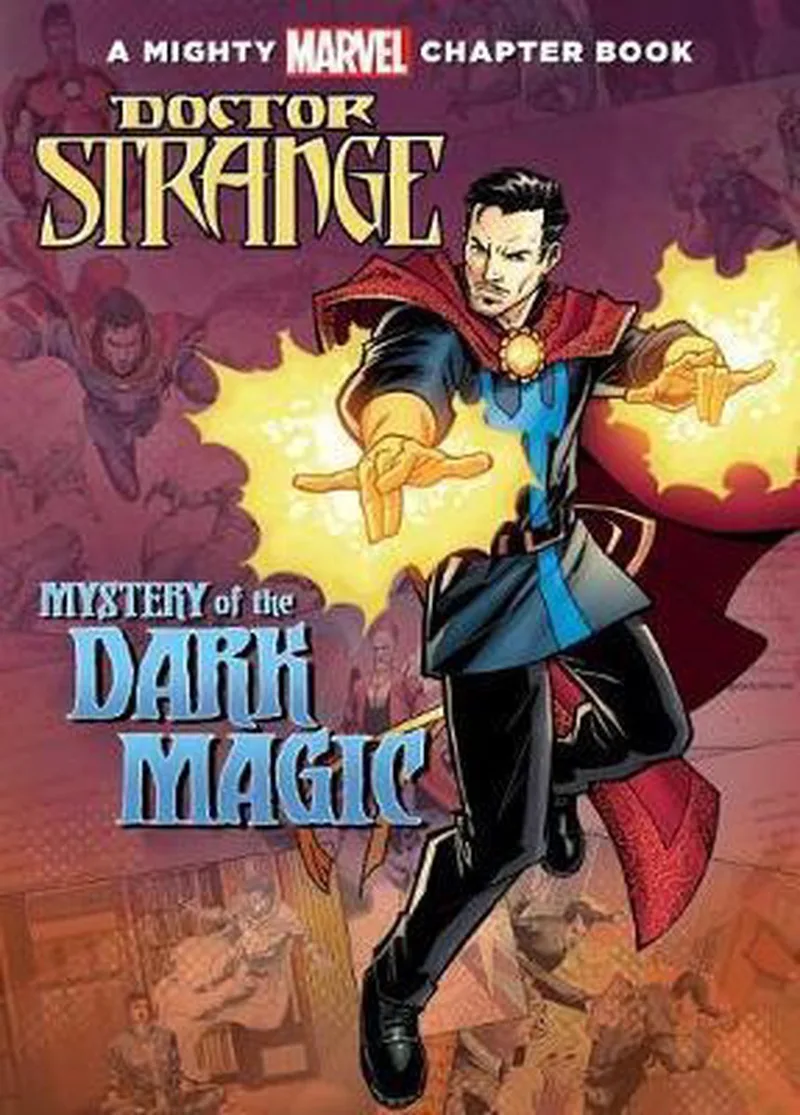 Doctor Strange von Marvel Comics – Buchfoto