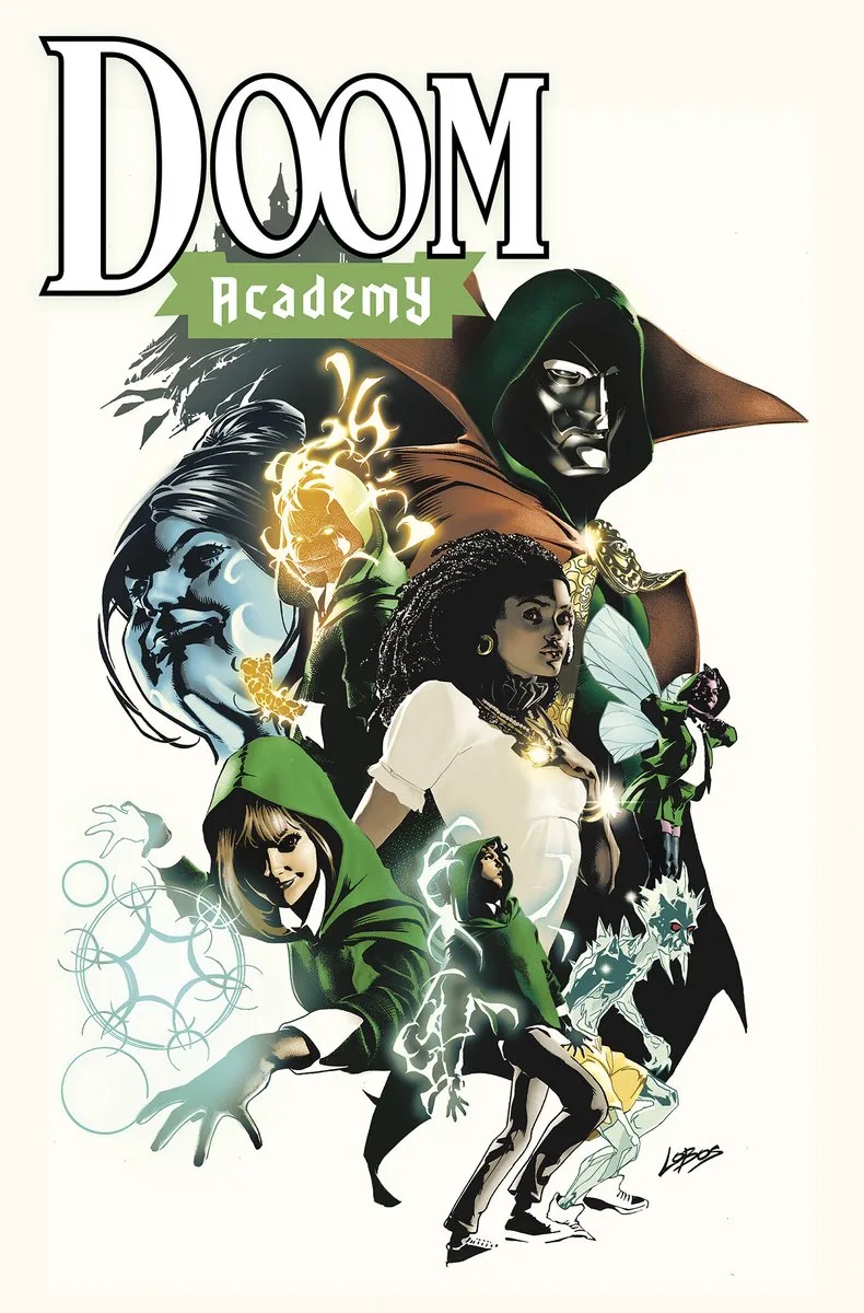 Doom Academy fra Marvel Comics – billede af bogen