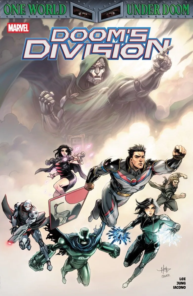 Doom's Division von Marvel Comics – Buchfoto