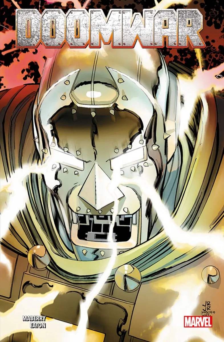 Doomwar fra Marvel Comics – billede af bogen