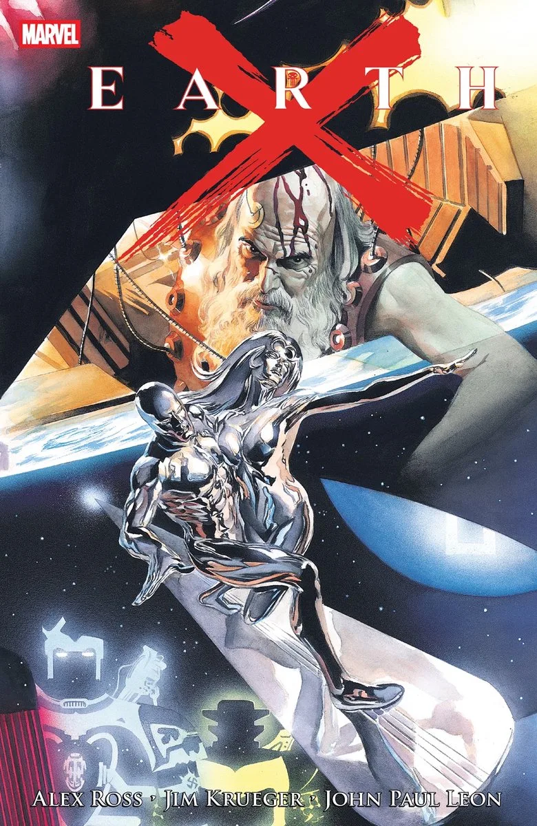Earth X (New Printing 3) von Marvel Comics – Buchfoto
