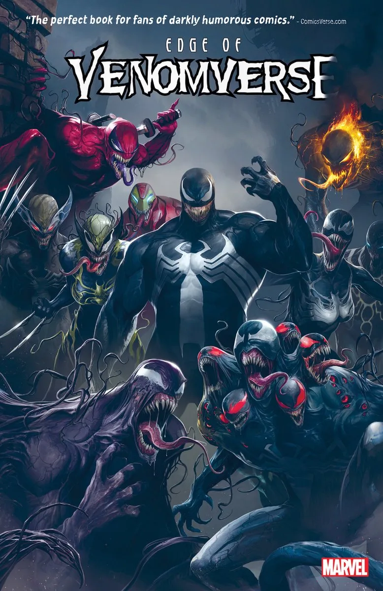 Edge of Venomverse von Marvel Comics – Buchfoto