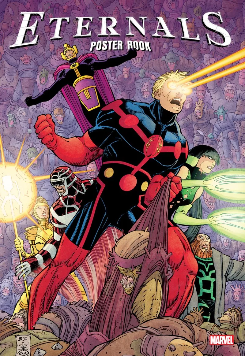 Eternals Poster Book von Marvel Comics – Buchfoto