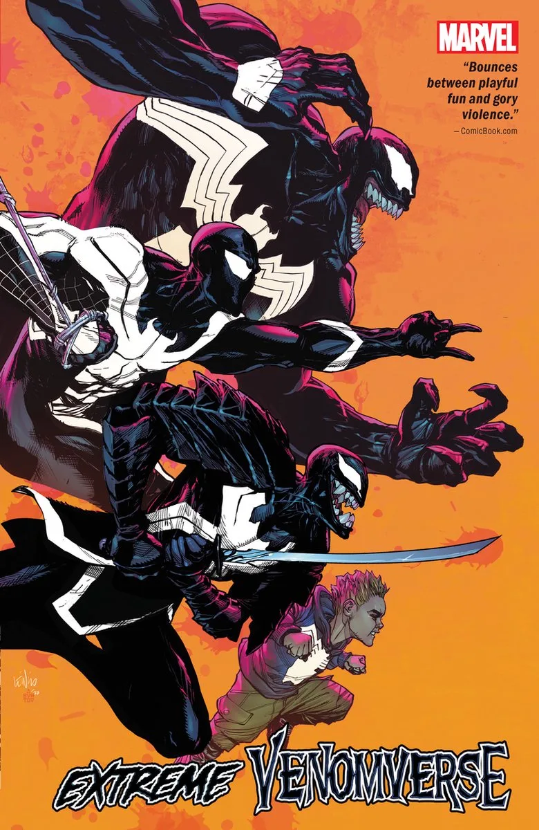 Extreme Venomverse fra Marvel Comics – billede af bogen