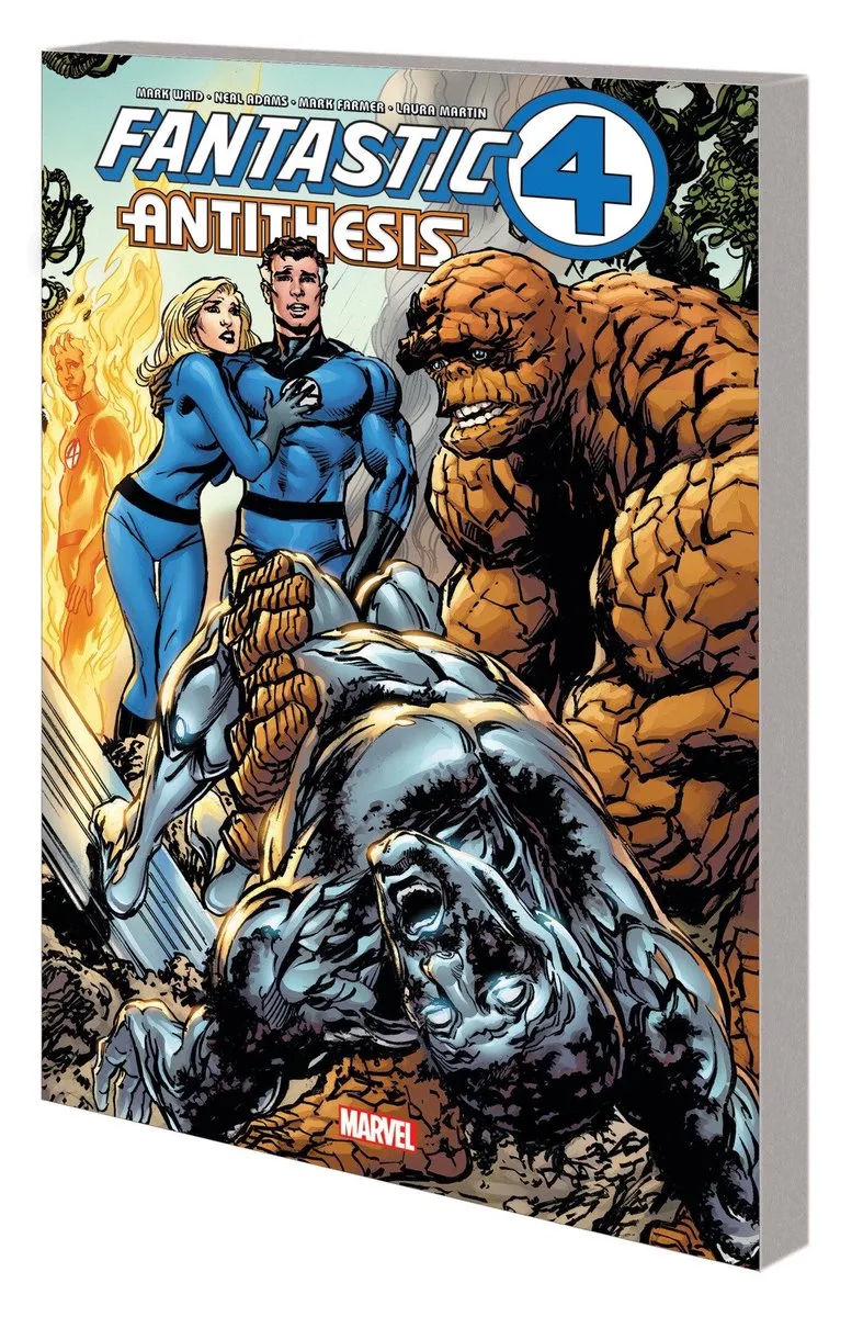 Fantastic Four: Antithesis von Marvel Comics – Buchfoto
