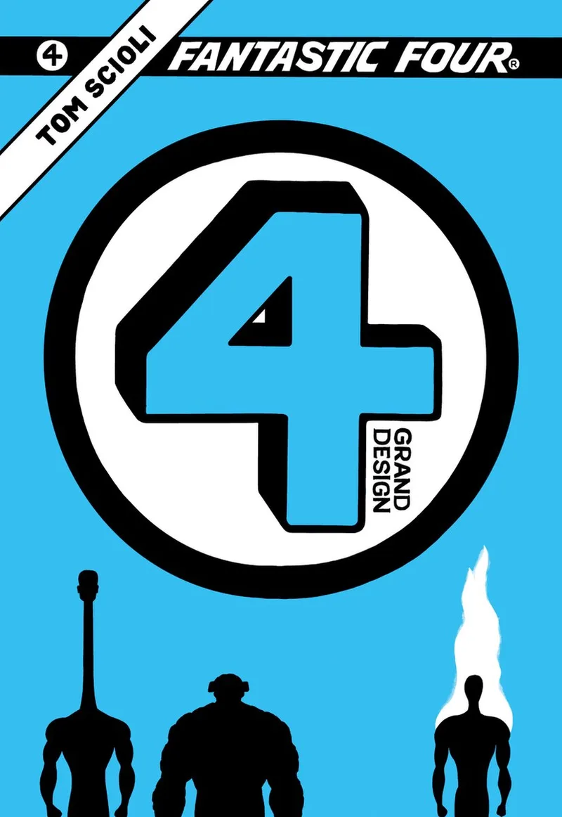 Fantastic Four: Grand Design von Marvel Comics – Buchfoto