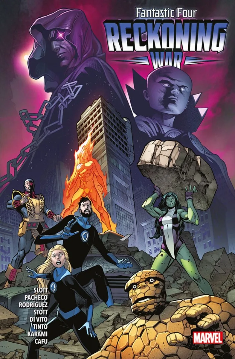 Fantastic Four: Reckoning War von Marvel Comics – Buchfoto