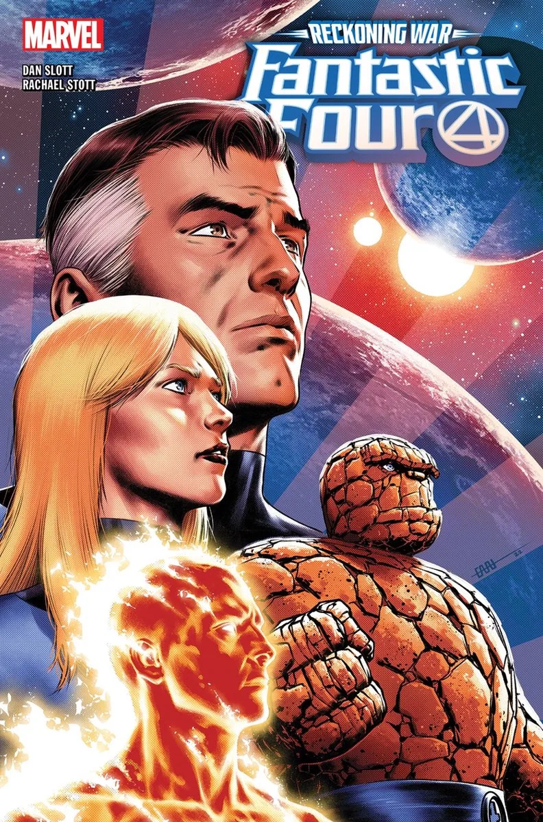 Fantastic Four: Reckoning War von Marvel Comics – Buchfoto