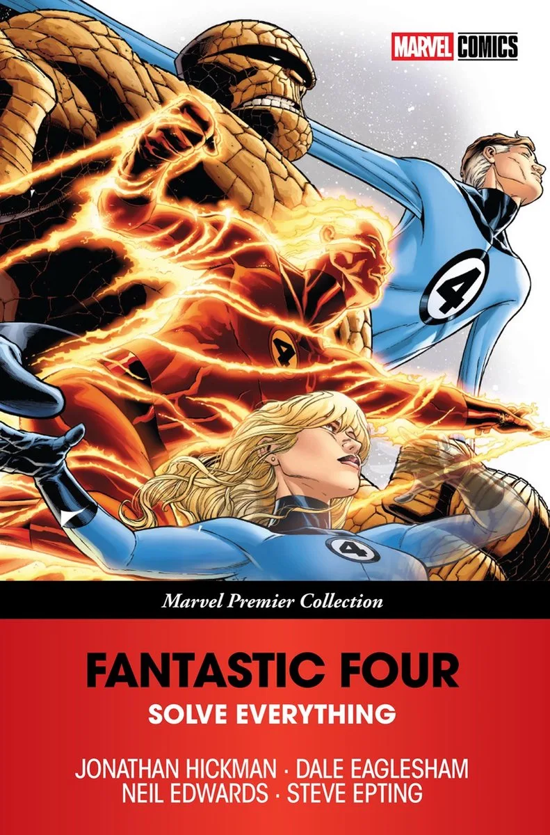Fantastic Four: Solve Everything (Marvel Premier Collection) von Marvel Comics – Buchfoto