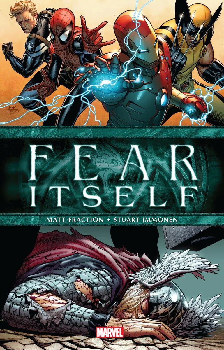Fear Itself (New Printing) von Marvel Comics – Buchfoto