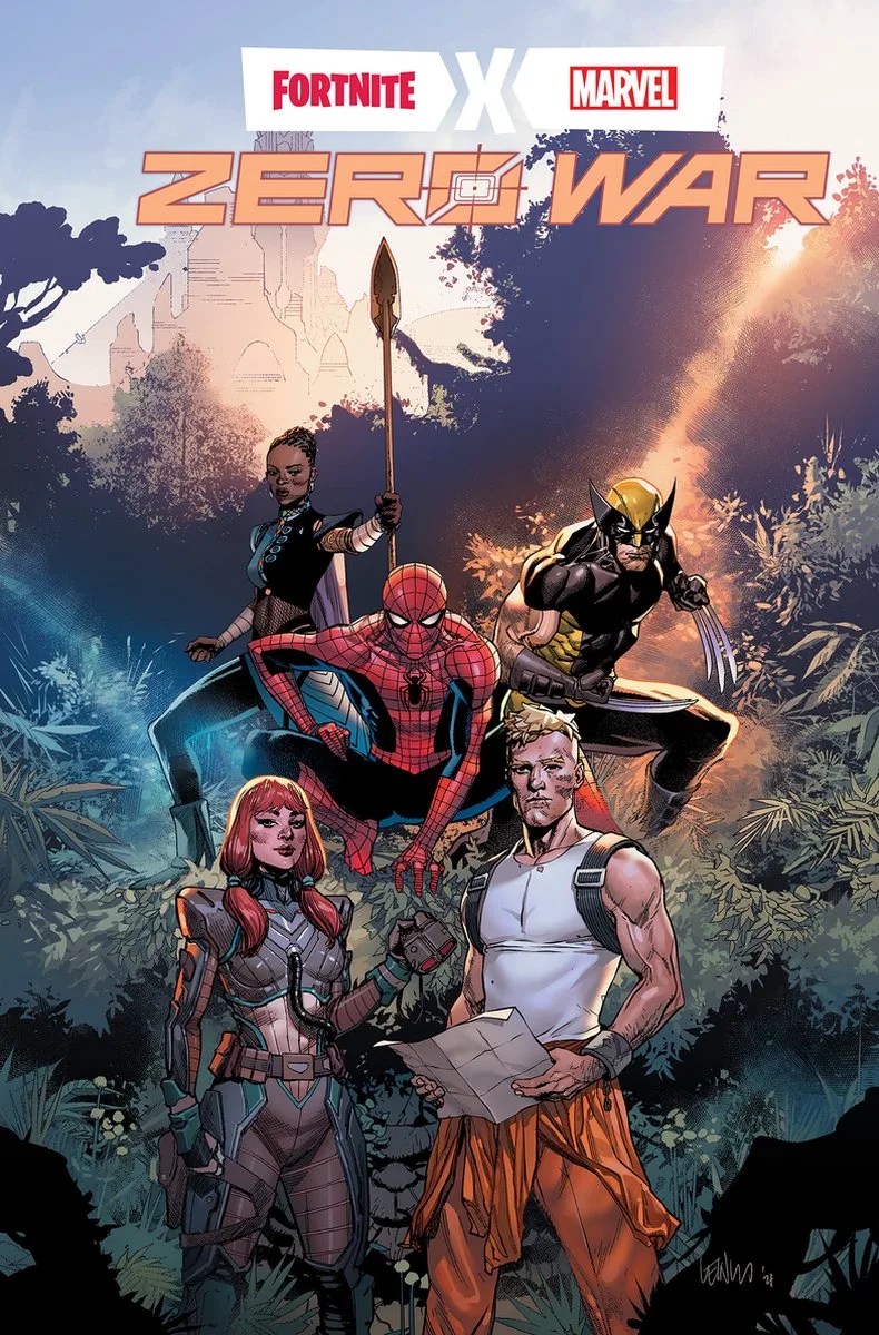 Fortnite X Marvel von Marvel Comics – Buchfoto