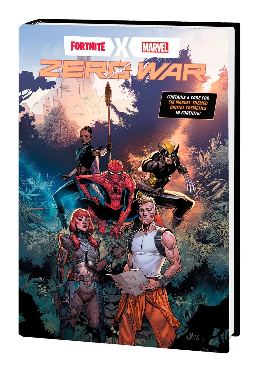 Fortnite x Marvel: Zero War von Marvel Comics – Buchfoto
