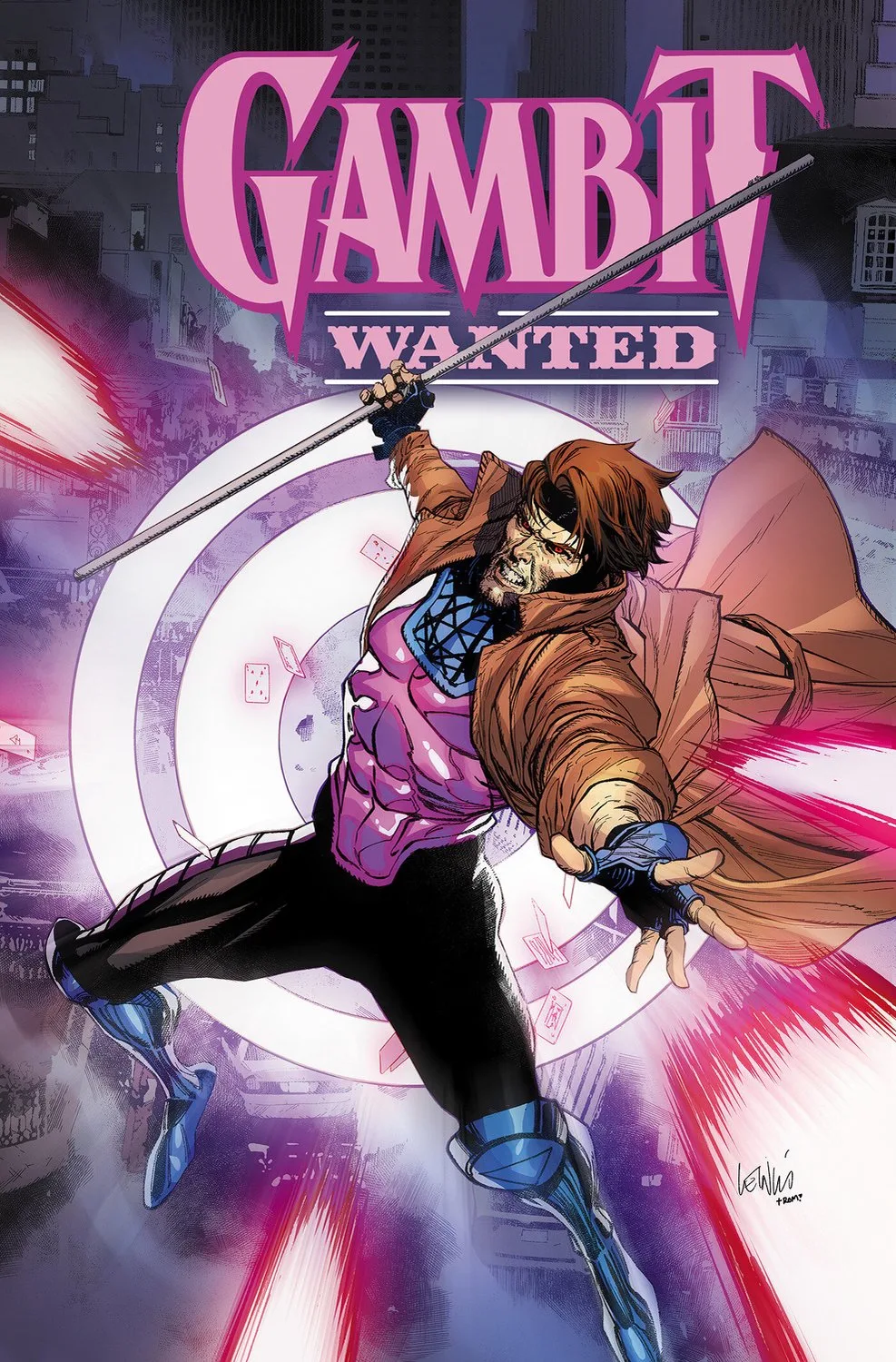 GAMBIT: WANTED- Gambit: Wanted fra Marvel Comics – billede af bogen