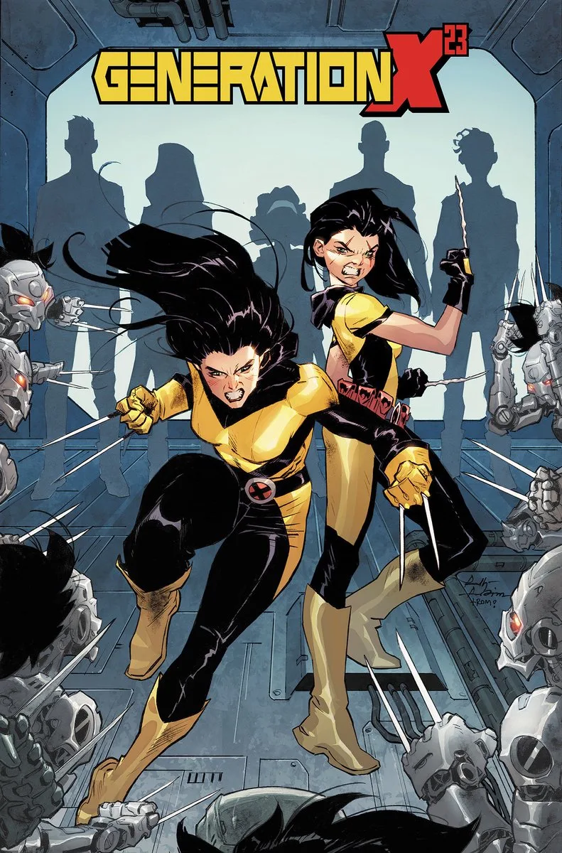 Generation X-23 von Marvel Comics – Buchfoto