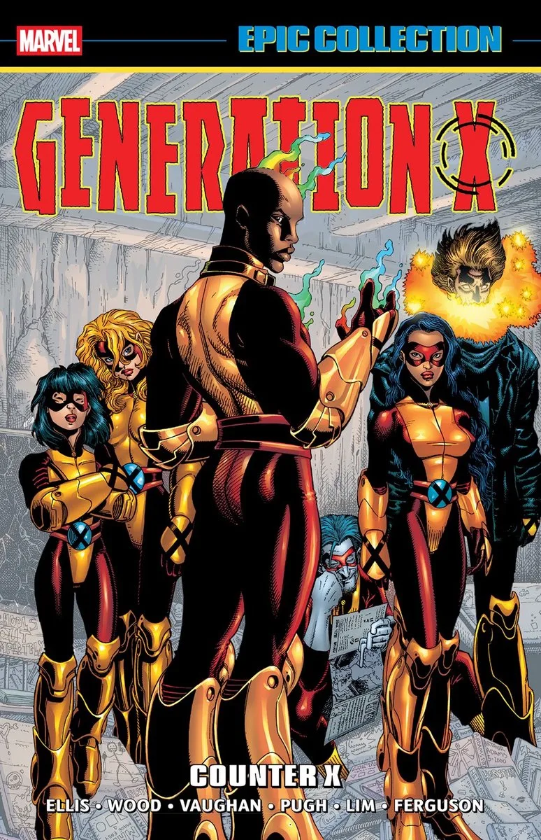 Generation X Epic Collection: Counter X von Marvel Comics – Buchfoto