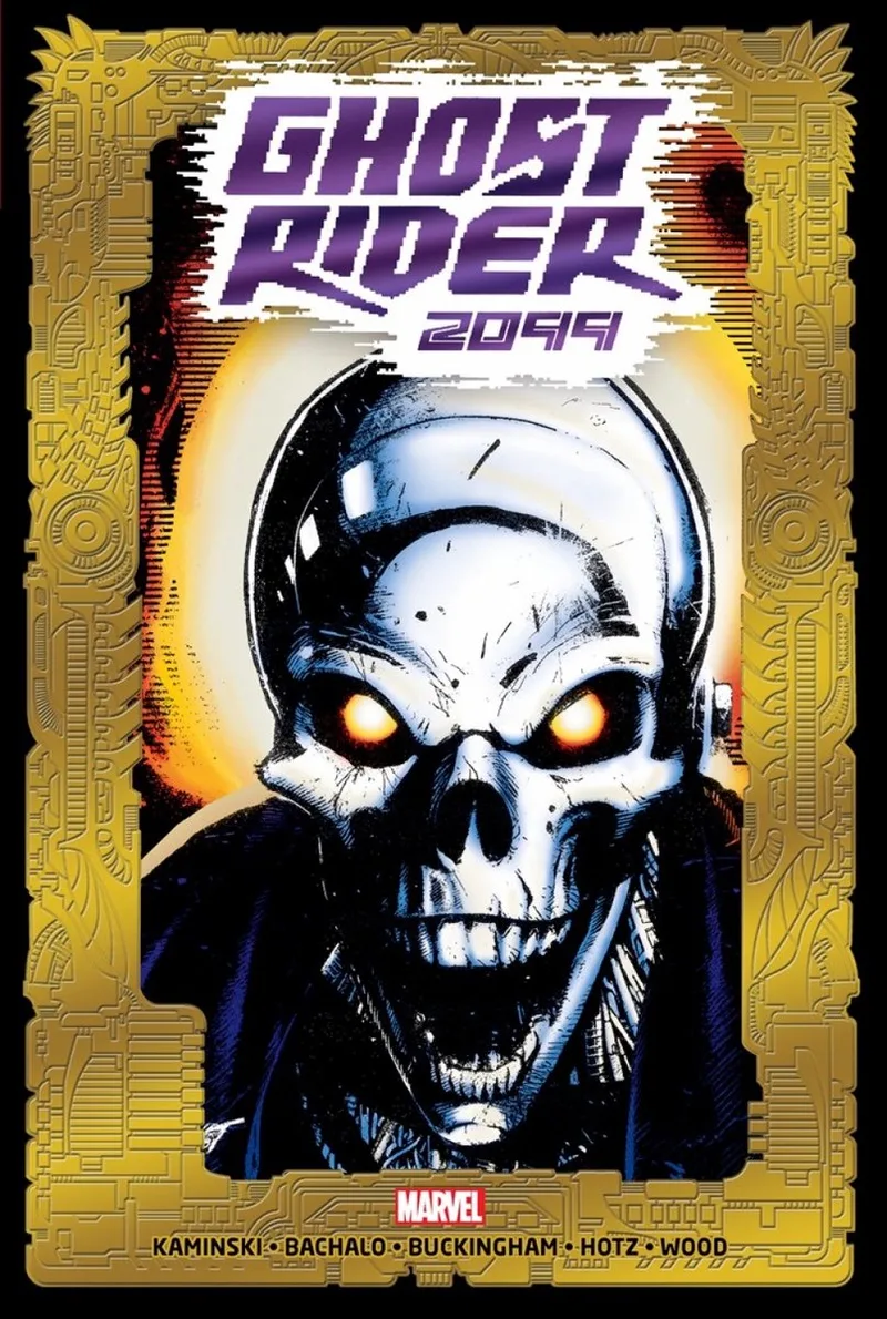 Ghost Rider 2099 Omnibus von Marvel Comics – Buchfoto