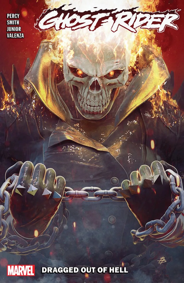 Ghost Rider Vol. 3 fra Marvel Comics – billede af bogen