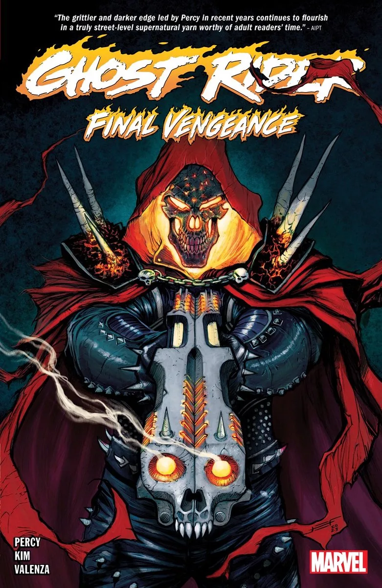 Ghost Rider Vol. 5 von Marvel Comics – Buchfoto