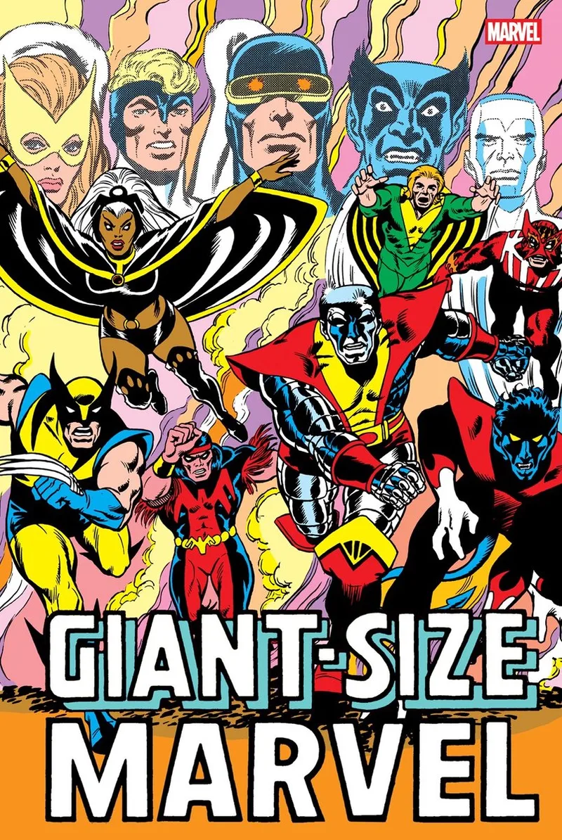 Giant-Size Marvel Omnibus von Marvel Comics – Buchfoto
