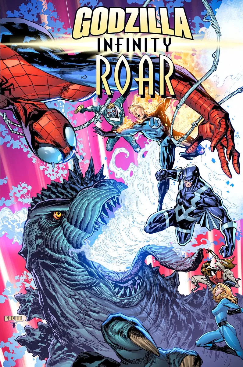 Godzilla: Infinity Roar von Marvel Comics – Buchfoto