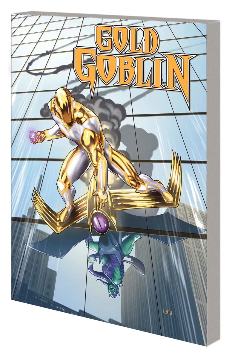 Gold Goblin von Marvel Comics – Buchfoto