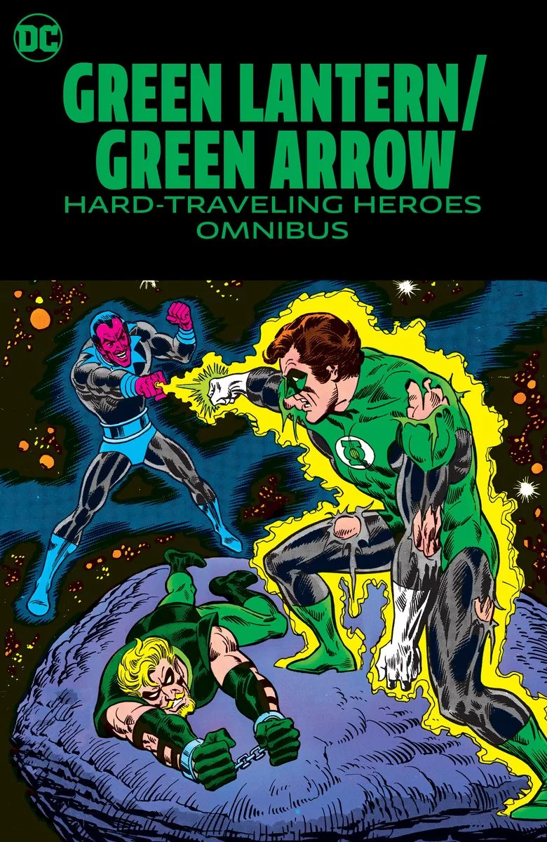 Green Lantern/Green Arrow von Marvel Comics – Buchfoto