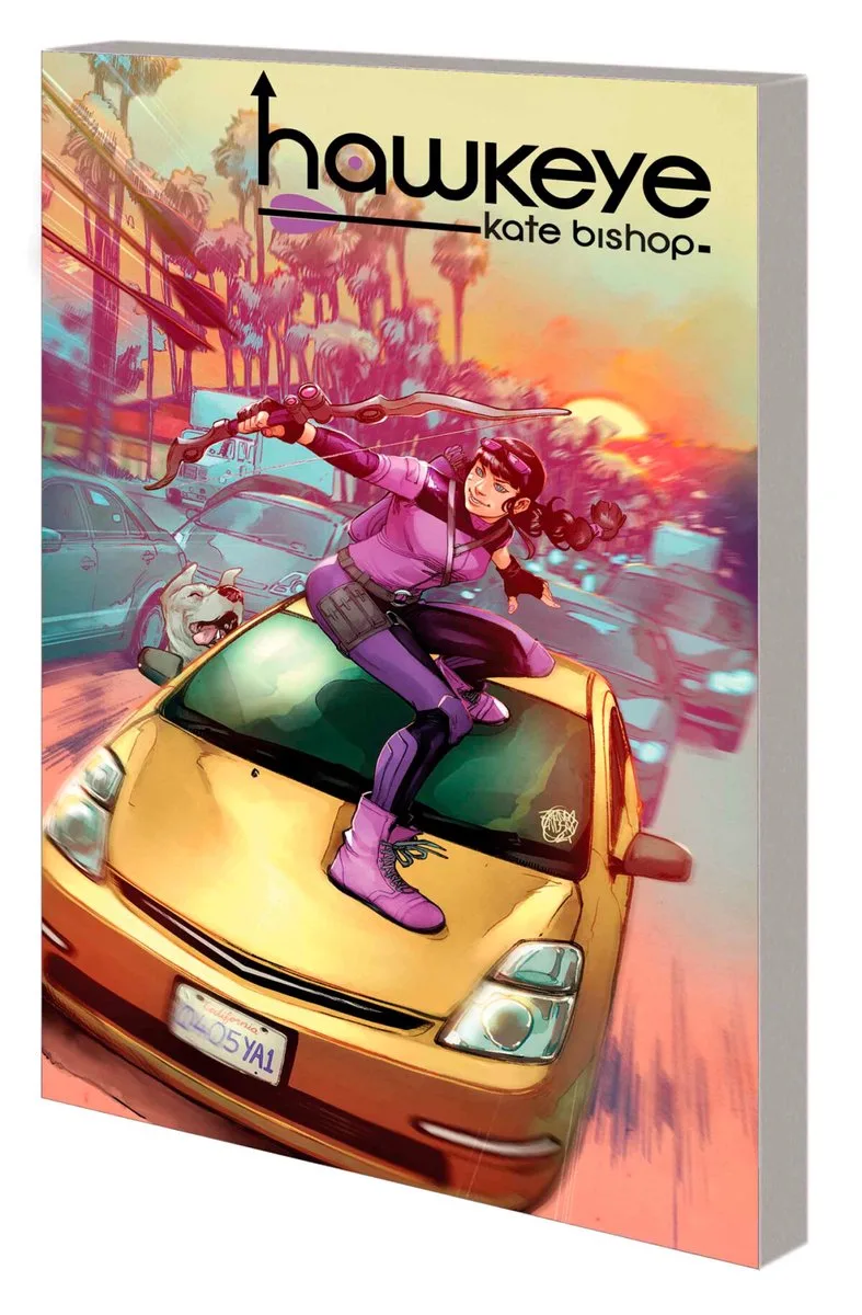 Hawkeye: Kate Bishop fra Marvel Comics – billede af bogen
