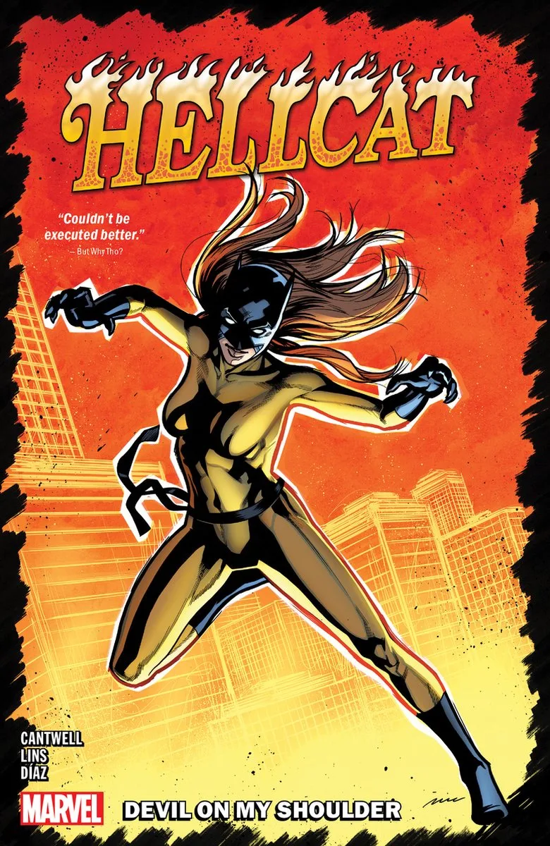Hellcat fra Marvel Comics – billede af bogen