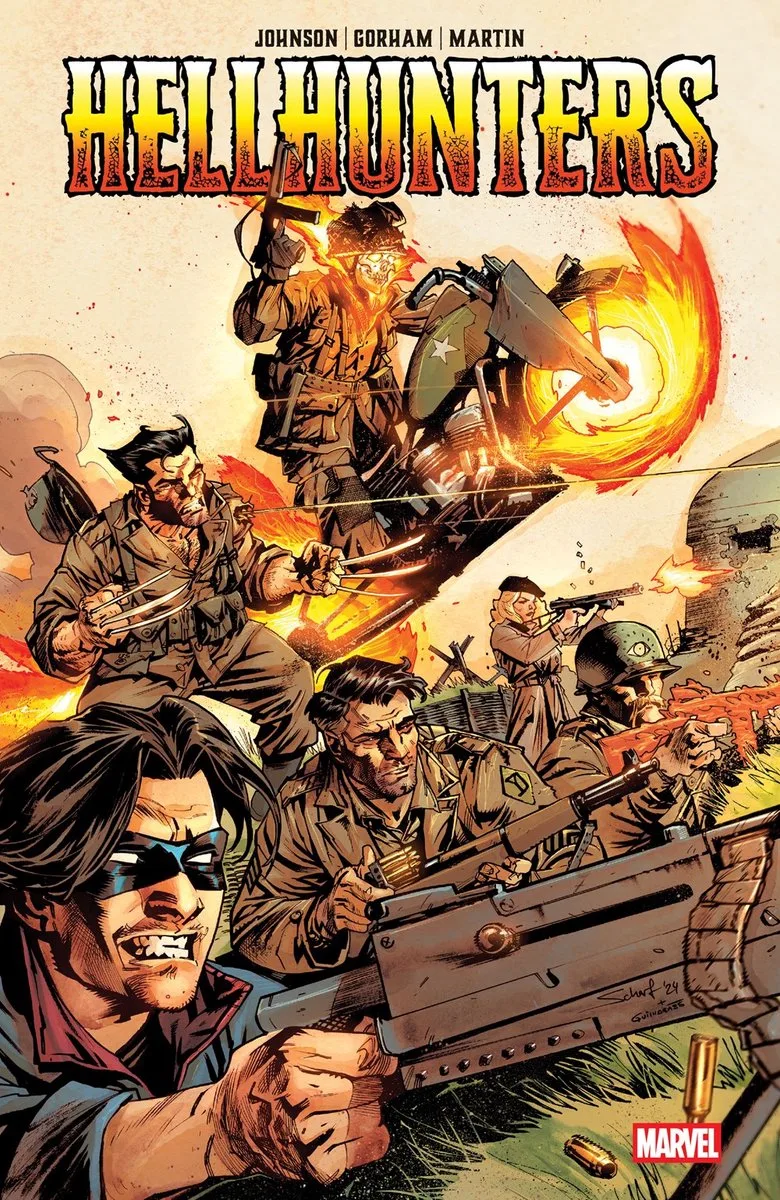 Hellhunters fra Marvel Comics – billede af bogen
