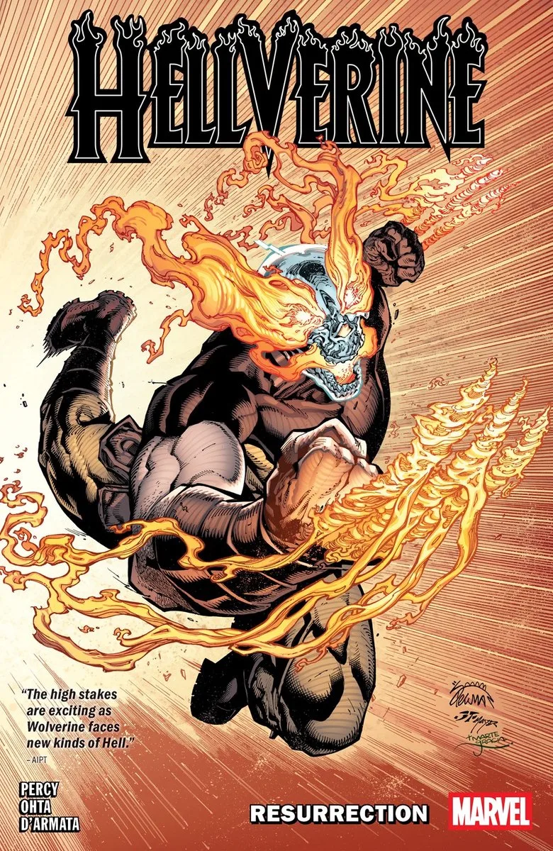 Hellverine: Resurrection fra Marvel Comics – billede af bogen