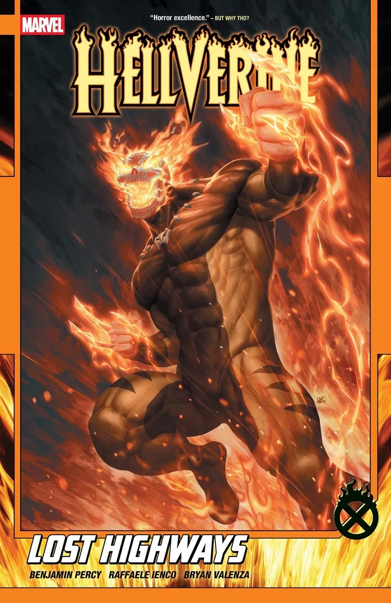Hellverine Vol. 1: Lost Highways von Marvel Comics – Buchfoto
