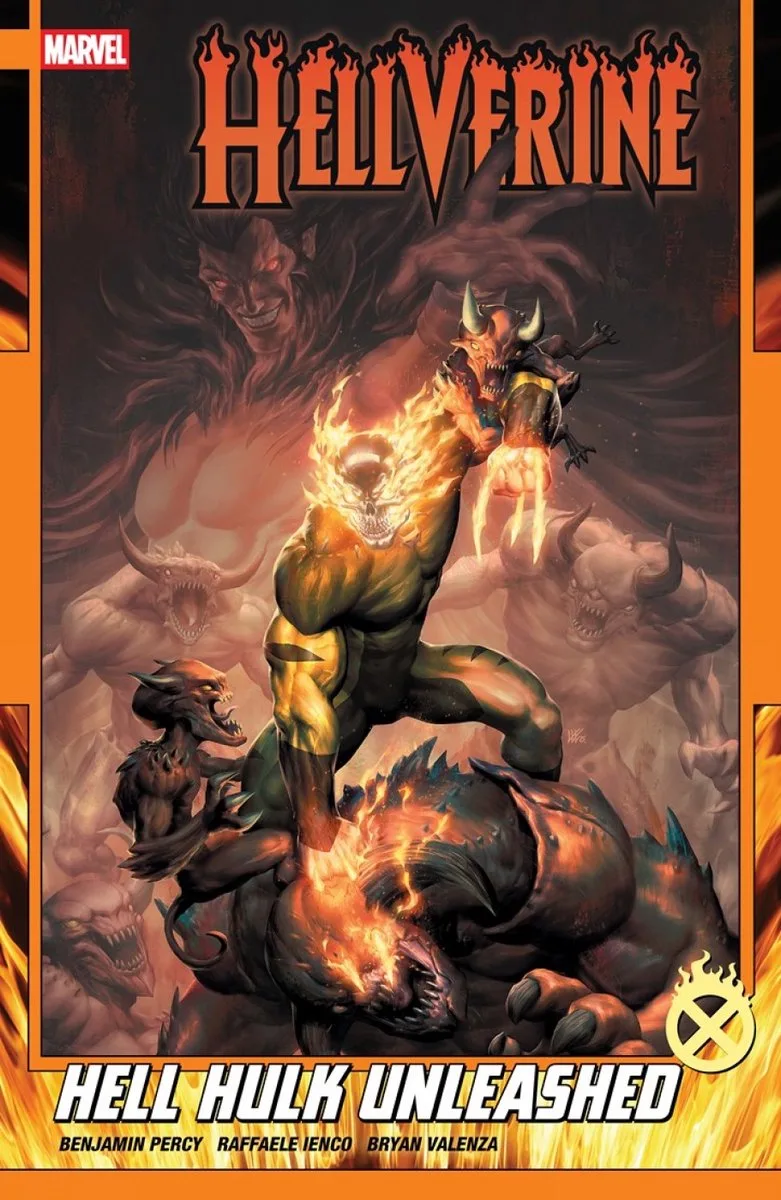 Hellverine Vol. 2: Hell Hulk Unleashed de Marvel Comics – photo du livre