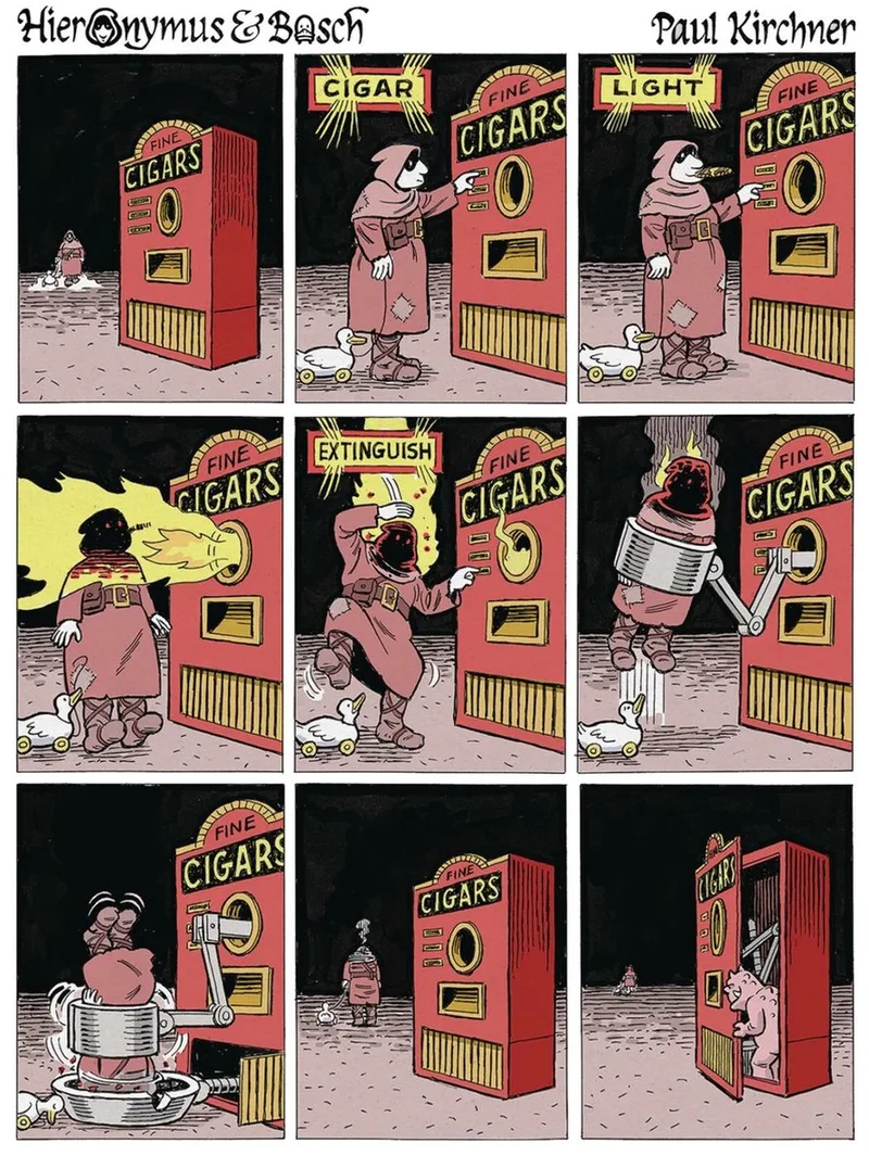 Hieronymus & Bosch von Marvel Comics – Buchfoto