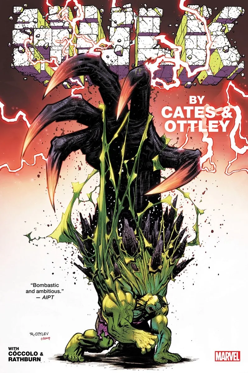 Hulk by Cates & Ottley Omnibus von Marvel Comics – Buchfoto