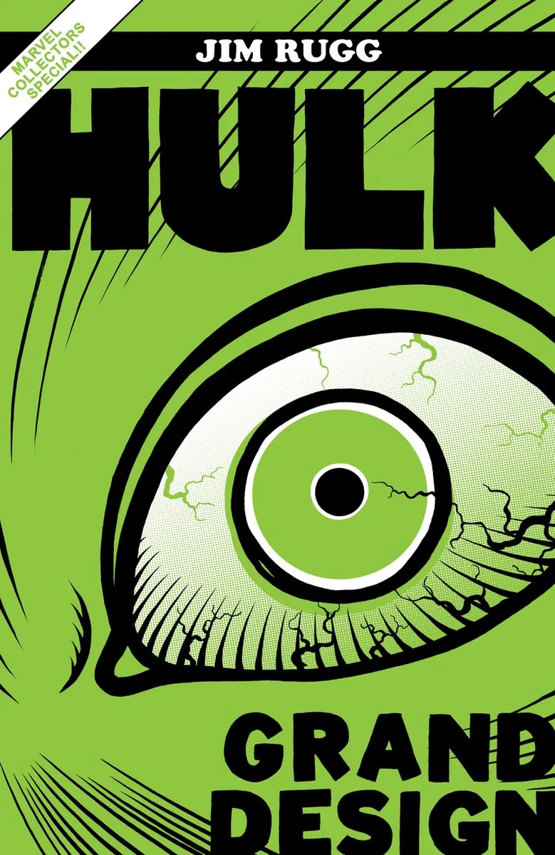 Hulk: Grand Design von Marvel Comics – Buchfoto