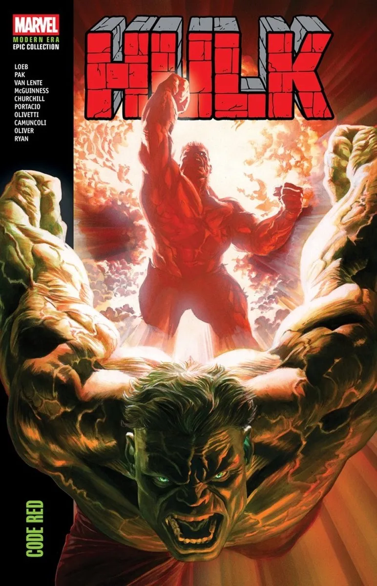 Hulk Modern Era Epic Collection: Code Red fra Marvel Comics – billede af bogen