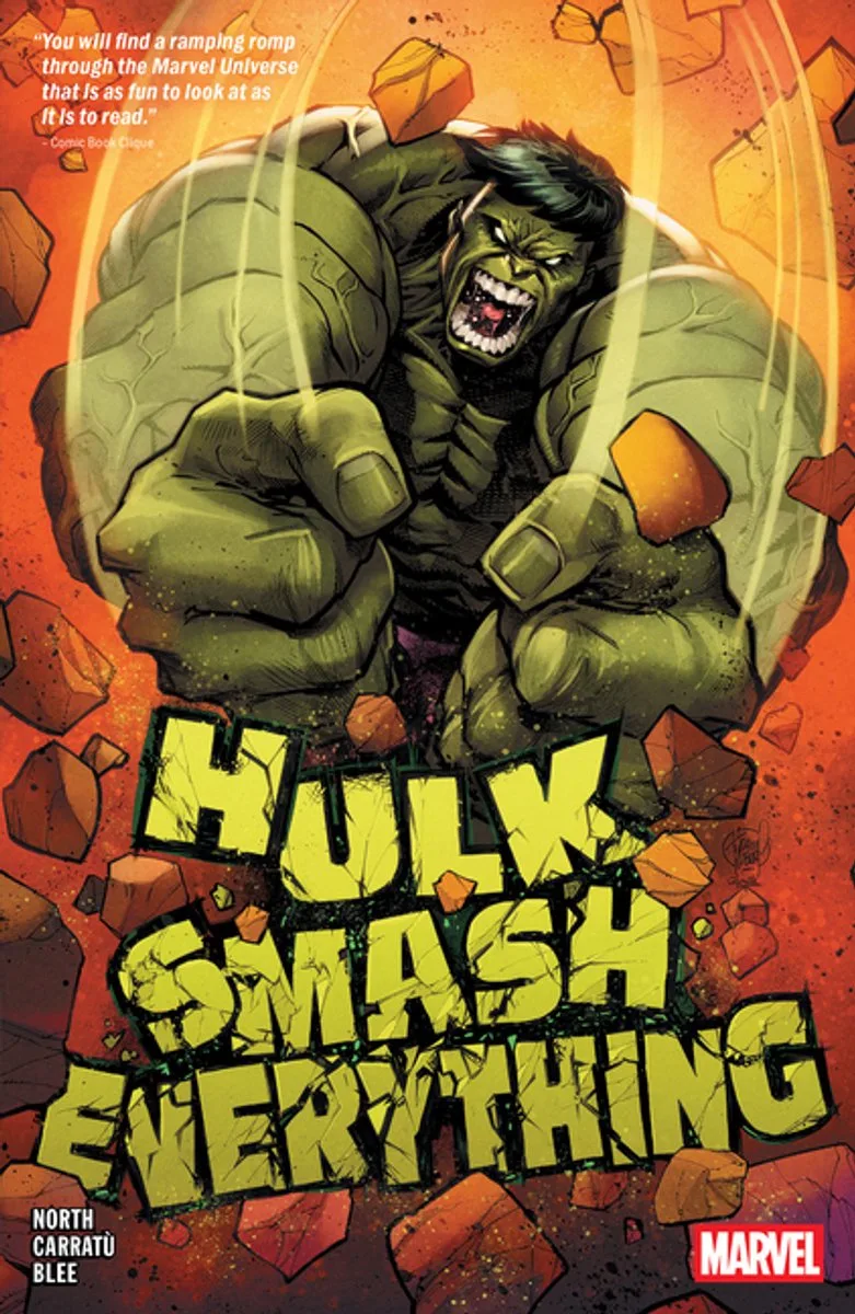 Hulk: Smash Everything von Marvel Comics – Buchfoto