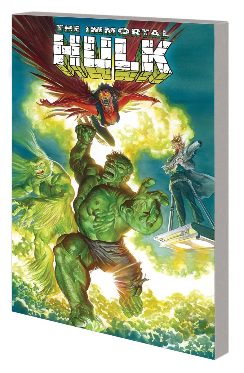 Immortal Hulk Vol. 10 von Marvel Comics – Buchfoto