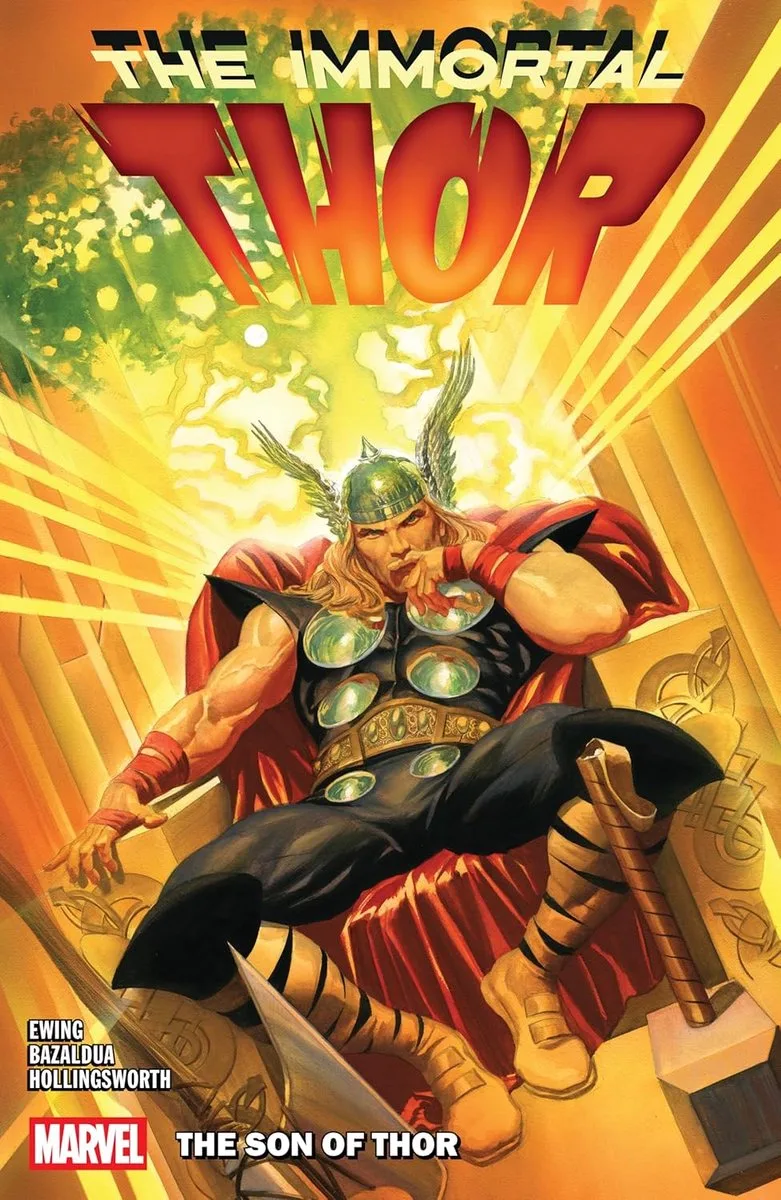 Immortal Thor Vol. 4 von Marvel Comics – Buchfoto